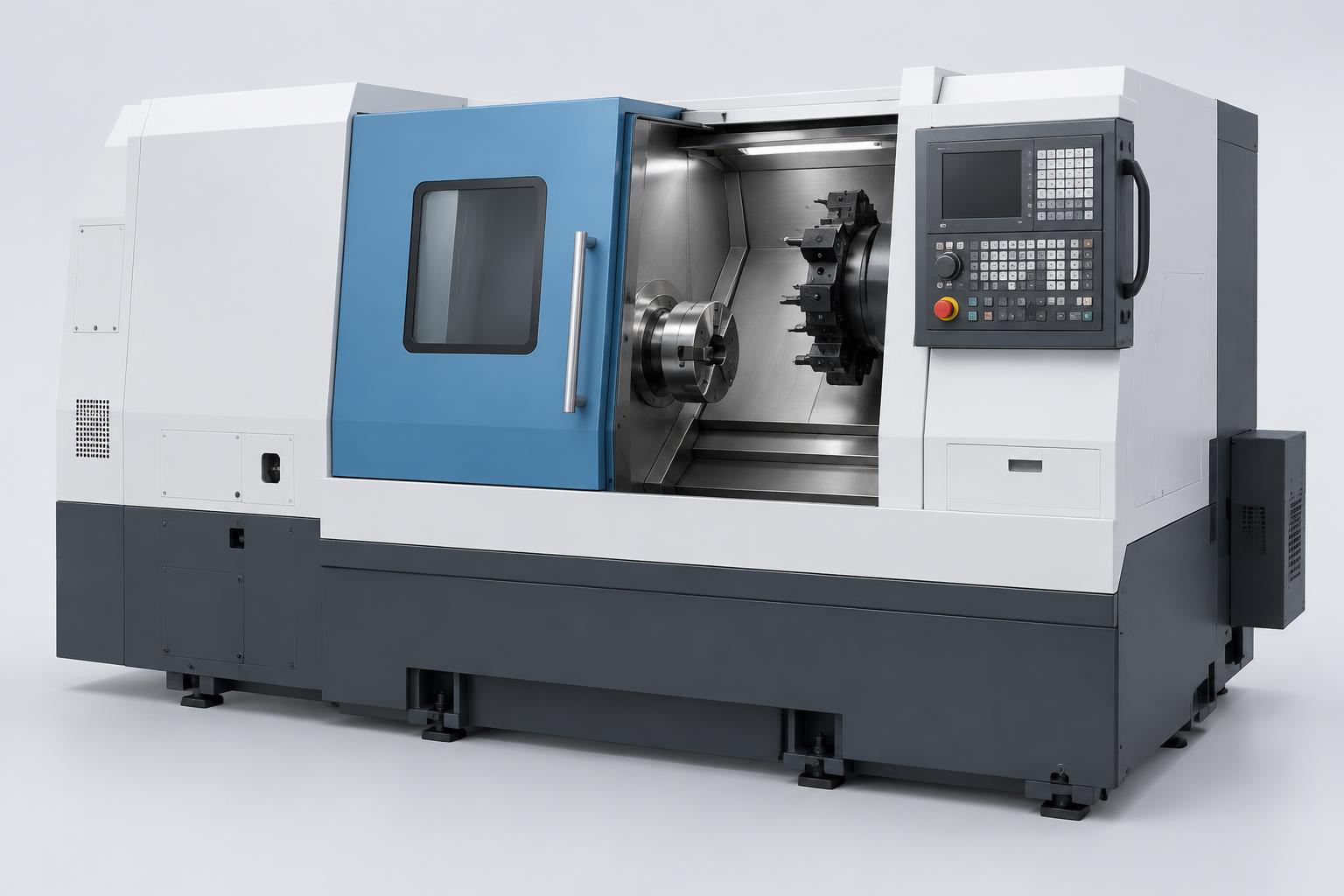 CNC20 Slant Bed CNC Lathe Machine